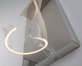 Nowoczesny kinkiet o nieregularnym kształcie LED 2,4W dekoracja SILK W0256 MAXLIGHT