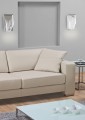 Nowoczesny kinkiet o nieregularnym kształcie LED 2,4W dekoracja SILK W0256 MAXLIGHT