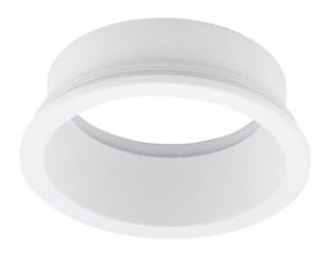 Maxlight Long RC0153/C0154 White Pierścień Ozdobny Biały