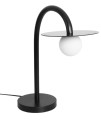 Nowoczesna, czarna lampa stołowa Enigma 2W LED T0053 T0053 Maxlight