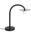 Nowoczesna, czarna lampa stołowa Enigma 2W LED T0053 T0053 Maxlight