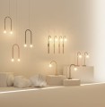 Nowoczesna, czarna lampa stołowa Enigma 2W LED T0053 T0053 Maxlight