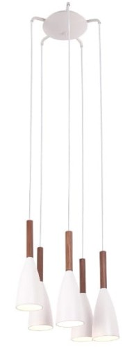 Maxlight Soft P0147 Lampa Wisząca Biała