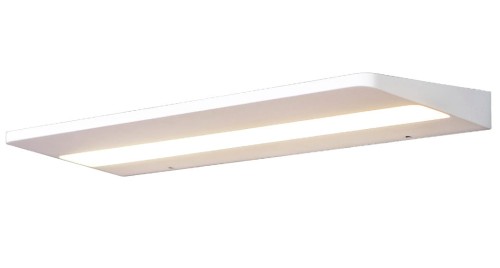 Biały kinkiet nowoczesny SHELF 10W LED 40cm szerokości W0213 MAXLIGHT