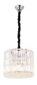 Lampa wisząca z kryształkami, styl glamour, do salonu 40cm 11xE14 PUCCINI P0266 MAXLIGHT