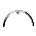 Lampa ścienna kinkiet czarny połysk, kształt łuku, LED 16W ARC W0335 MAXLIGHT