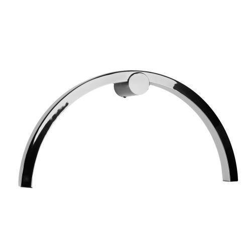 Lampa ścienna kinkiet czarny połysk, kształt łuku, LED 16W ARC W0335 MAXLIGHT