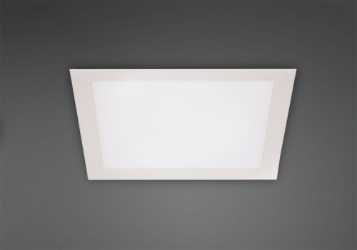 Oprawa podtynkowa 17x17cm biała wpuszczana 15W LED barwa ciepła PANELLED H0053 MAXLIGHT