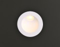 Oprawa schodowa okrągła biała IP54 Time 2W LED H0074 Maxlight