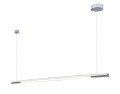 Lampa wisząca liniowa kolor chrom 26W LED nad stół ORGANIC P0359 MAXLIGHT
