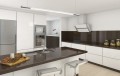 Lampa wisząca pozioma podłużna, nad blat kuchenny LED 16W ORGANIC P0355 MAXLIGHT