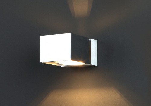 Minimalistyczny, metalowy kinkiet FLEXI na gwint 1xG9 BOK.93B MAXLIGHT