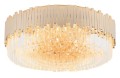 Maxlight Trend C0164 Plafon Duży Złoty