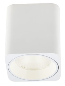 Maxlight Tub C0156 Plafon Kwadratowy Biały