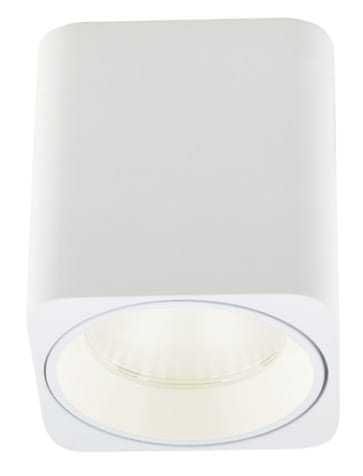 Maxlight Tub C0156 Plafon Kwadratowy Biały