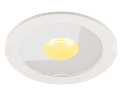 Oprawa podtynkowa biała IP54 okrągłe oczko wpuszczane 13W LED PLAZMA H0089 MAXLIGHT