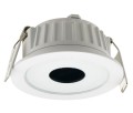 Oprawa podtynkowa biała IP54 okrągłe oczko wpuszczane 13W LED PLAZMA H0089 MAXLIGHT