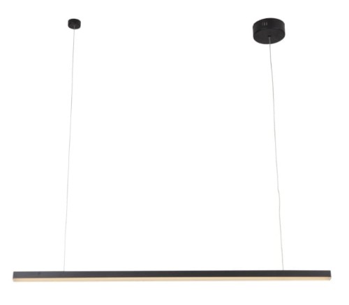 Lampa wisząca podłużna liniowa nad wyspę kuchenną 12W LED TRIO P0310 MAXLIGHT