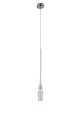 Dekoracyjna, pojedyncza lampa wisząca 3W LED metalowo-szklana MURANO P0245 MAXLIGHT