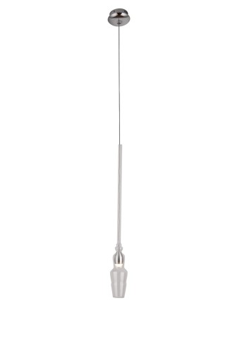 Dekoracyjna, pojedyncza lampa wisząca 3W LED metalowo-szklana MURANO P0245 MAXLIGHT