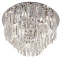 Lampa sufitowa z kaskadowymi kryształkami MONACO 9xG9 C0136 MAXLIGHT