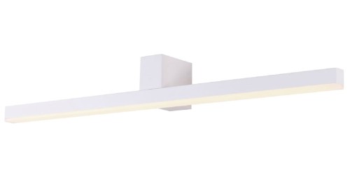 Biały kinkiet obrazowy, galeryjka, szeroki 90cm IP54 9W LED FINGER W0214 MAXLIGHT