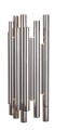 Kinkiet metalowy z rurkami 8x1W LED kolor chrom nowoczesny ORGANIC W0186 MAXLIGHT