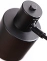 Czarny kinkiet nowoczesny do przedpokoju, sypialni 1xE27 BLACK W0188 MAXLIGHT