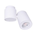 Lampa sufitowa reflektorek biały z ruchomym ramieniem 1xGU10 BARRO C0036 MAXLIGHT