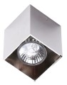 Metalowy, natynkowy spot lampa sufitowa 1xGU10 do korytarza PET C0084 MAXLIGHT