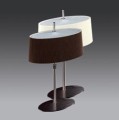 Maxlight Valencia SQ380DE/W Lampa Biurkowa Ecrue