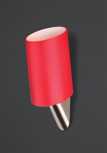 Maxlight Kakadu W0071 Kinkiet Czerwony