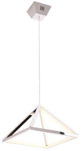 Lampa wisząca z kloszem o geometrycznym kształcie 20W LED PEAK P0273 MAXLIGHT