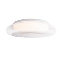 Biały plafon DUO 47cm 18W LED do kuchni, przedpokoju, jadalni C0234 MAXLIGHT