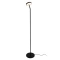 Minimalistyczna lampa podłogowa 123,5cm 8W LED do sypialni IBIZA F0060 MAXLIGHT