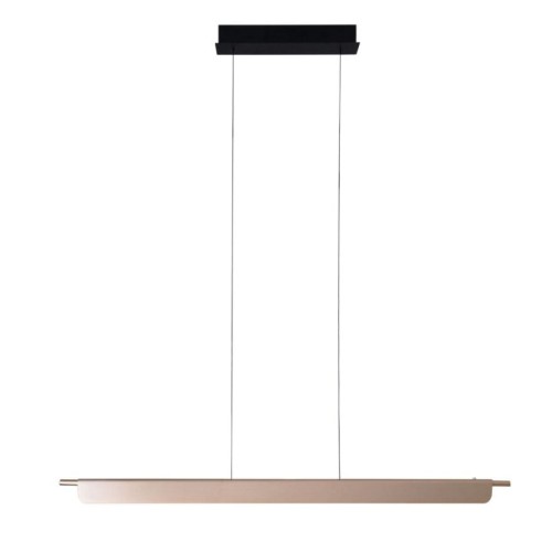 Czarno-złota, podłużna lampa wisząca LED 41,5W zmienna barwa JO-JO P0596 MAXLIGHT