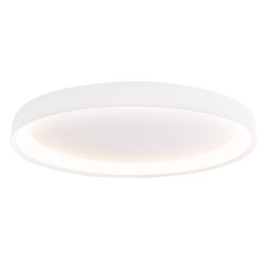 Okrągły, biały plafon 48cm 40W LED do przedpokoju, holu TORNADO C0236 MAXLIGHT