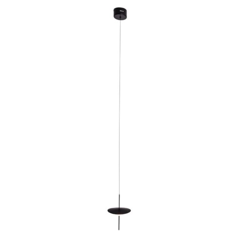 Lampa wisząca z pojedynczym nowoczesnym kloszem 12W LED nad stolik CONE P0554 MAXLIGHT