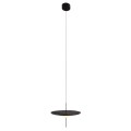 Czarna lampa wisząca o nowoczesnym kształcie 37W LED CONE P0555 MAXLIGHT