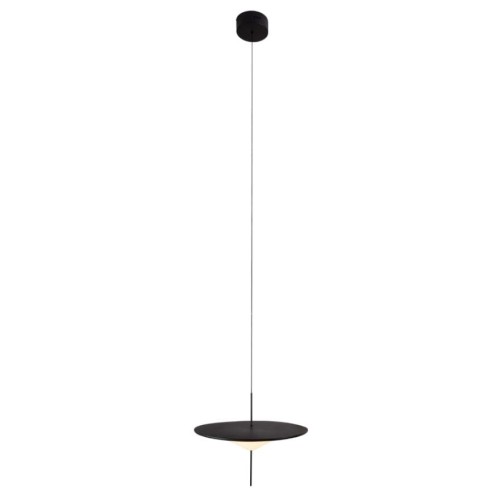Czarna lampa wisząca o nowoczesnym kształcie 37W LED CONE P0555 MAXLIGHT