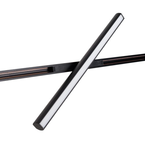 Maxlight N0007Z linia 18W Czarna obrotowa 2700-5000K Zigbee- MICRO11