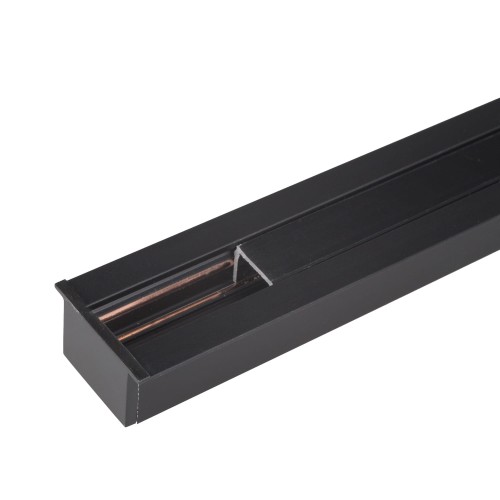 Maxlight NT0011 Szynoprzewód MICRO11  czarny wpuszczany sprężynowy 1mb