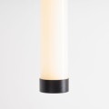 Lampa wisząca z pionowym kloszem i dekoracyjnym kamieniem VERDES P0611 Maxlight