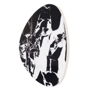 Nowoczesny kinkiet, wzór imitujący marmur, 6W LED do salonu MARBLES W0391 MAXLIGHT