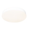 Biały plafon okrągły 30cm IP44 do garderoby zmienna barwa 24W LUMOS C0271 MAXLIGHT