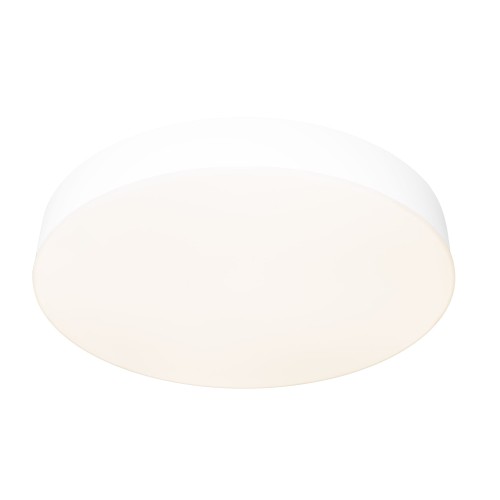 Biały plafon okrągły 30cm IP44 do garderoby zmienna barwa 24W LUMOS C0271 MAXLIGHT