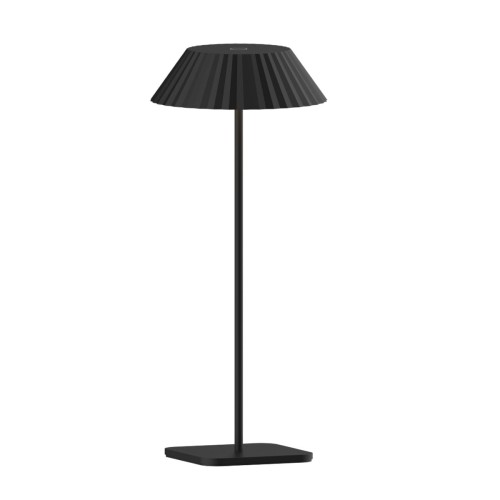 Lampa stołowa zewnętrzna czarna IP44 MUFFIN LED 200lm 2700K T0066 Maxlight