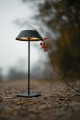Lampa stołowa zewnętrzna czarna IP44 MUFFIN LED 200lm 2700K T0066 Maxlight