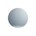 Maxlight W0387 MIRROR OKRĄG ⌀80 cm BEZRAMKOWE LUSTRO PODŚWIETLANE