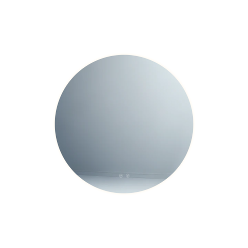 Maxlight W0387 MIRROR OKRĄG ⌀80 cm BEZRAMKOWE LUSTRO PODŚWIETLANE